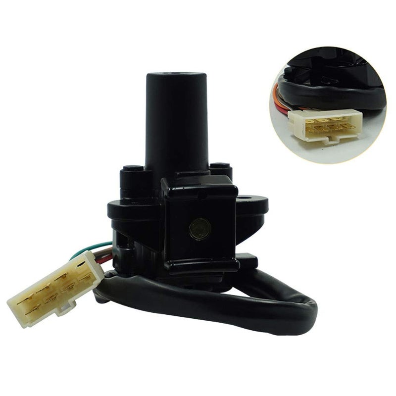 Ghost thorn XDF Compatible for Kawasaki EX300 Ninja 300 2013-2017 Ignition Switch Gas Cap Cover Seat Lock Key Set - Image 2